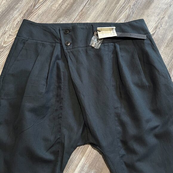 Kai-aakmann Drop-Crotch Trousers 36 NWT - Picture 12 of 12